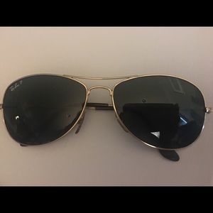 Ray Ban aviator sunglasses - women’s